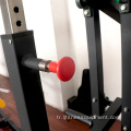 Fitness ekipmanı spor salonu makineleri süper hack squat makinesi